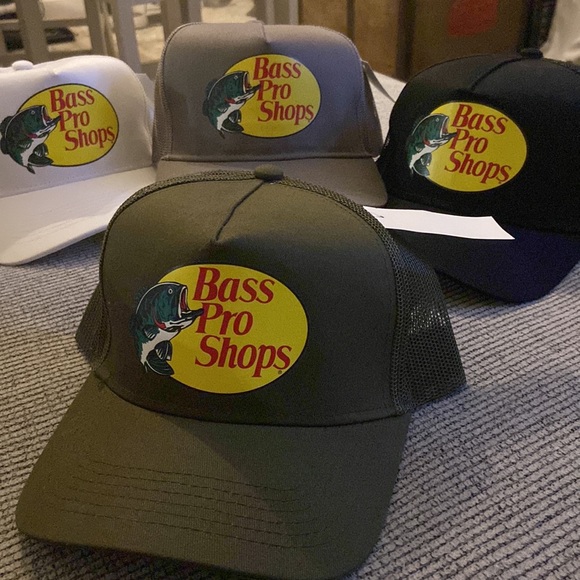 Bass Pro Shop Trucker Hat Multiple colors available NWT - Picture 5 of 6